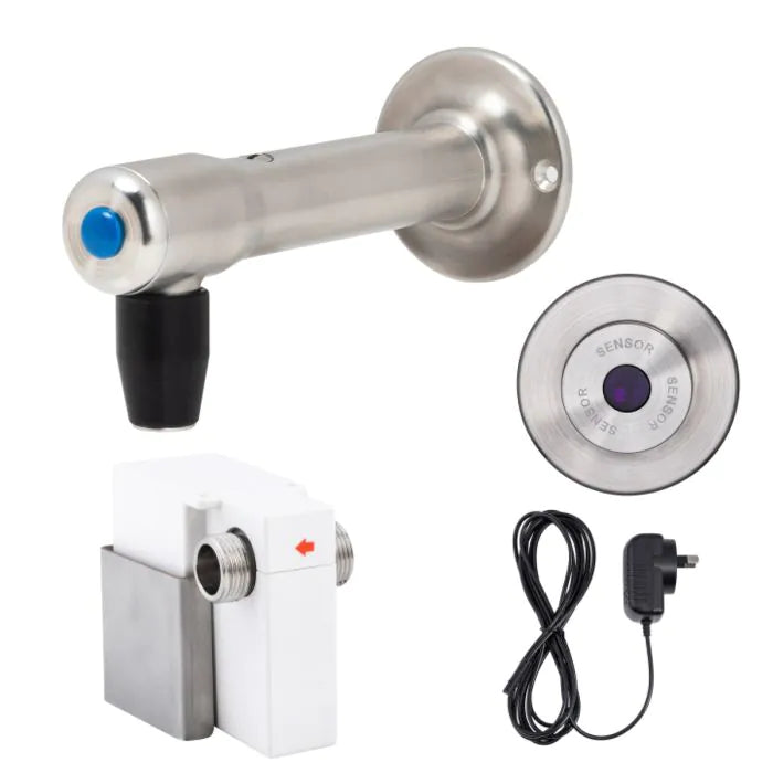 3monkeez T-3MSS-BFSWM Wall Mount Bottle Filler with Wall Mount Sensor I Mains Operated