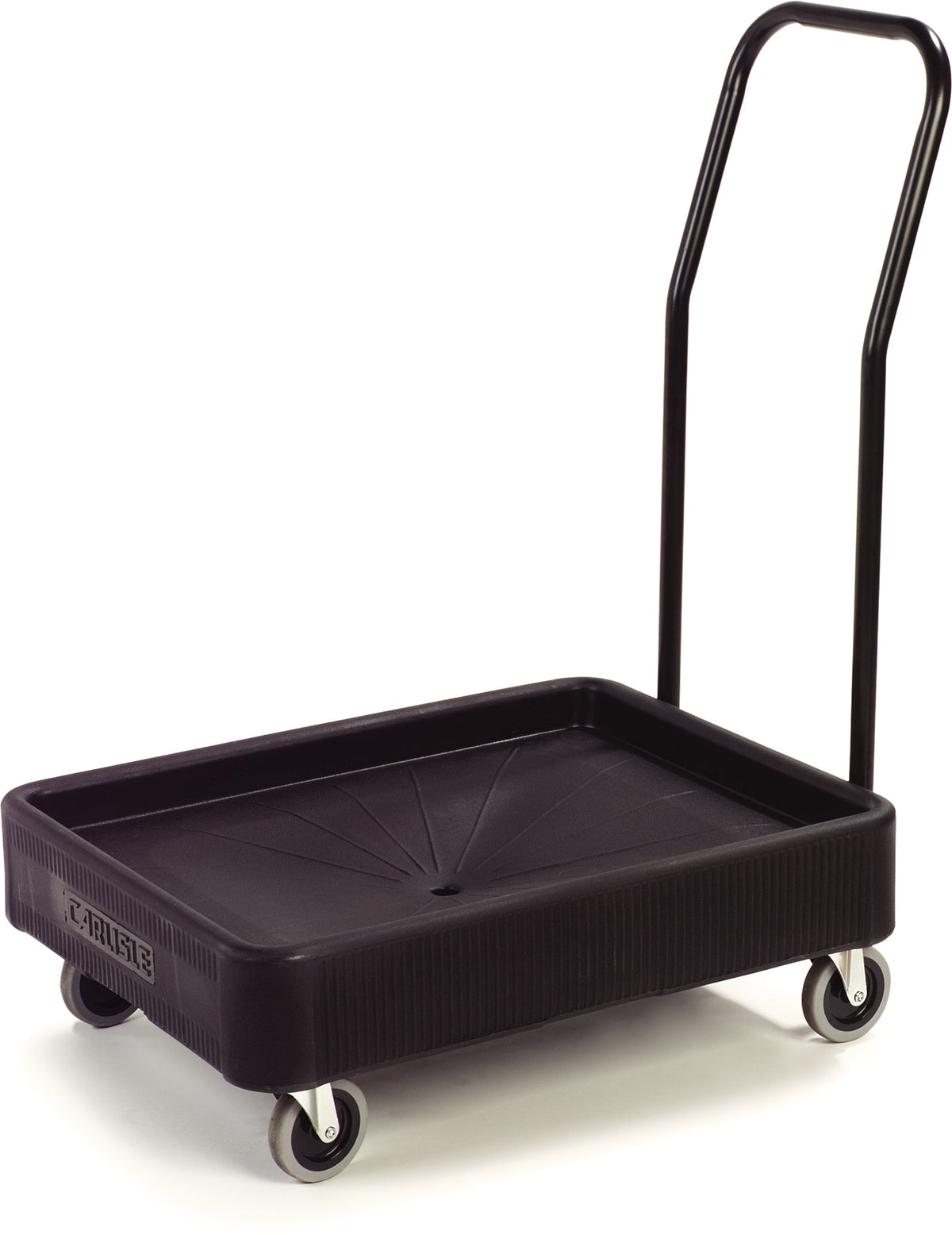 Carlisle XDL3000H03 | Cateraide™ Dolly with Handle | Black