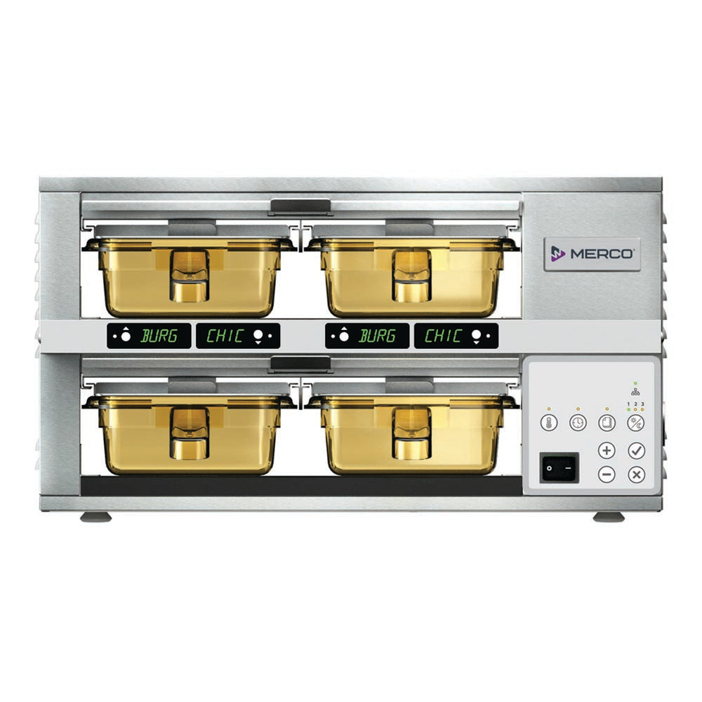 Merco Max XMHG22SAB1N Product Holding Units 2x2 Double Sided