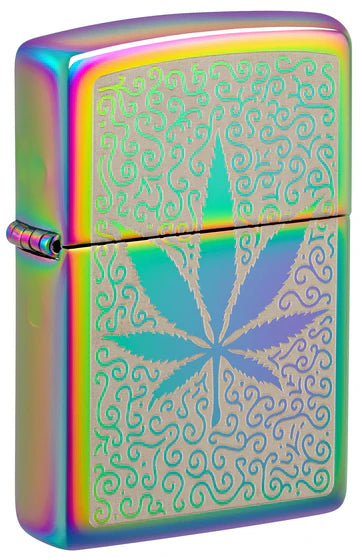 99925 - Zippo Cannabis Design