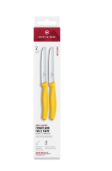 6.7831.2C1 - Steak & Tomato Knife 2 Piece Set GB, Wavy Edge 11cm /Blue/Gr