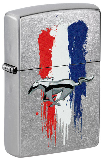 96221 - Zippo Ford Mustang Logo