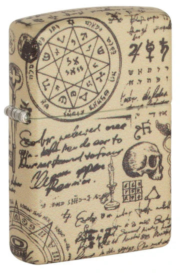 96803 - Zippo Alchemy Design