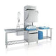 Dishwasher Inlet and Outlet Benches