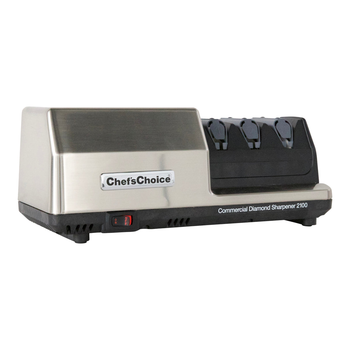 Commercial Diamond Hone - Silver - 505