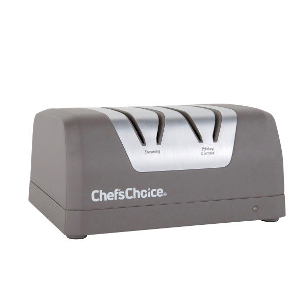 TWO-STAGE ELECTRIC SHARPENER WITH BATTERY - 515