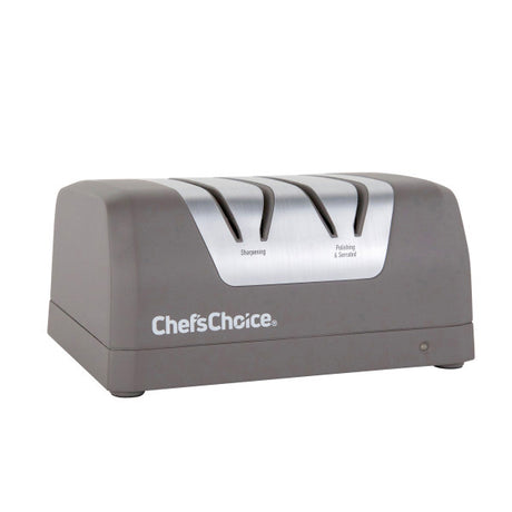 TWO-STAGE ELECTRIC SHARPENER WITH BATTERY - 515
