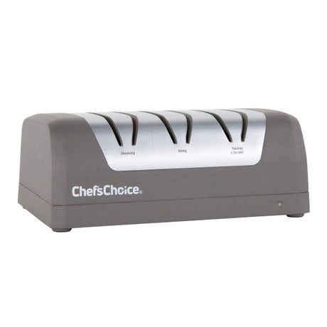 THREE-STAGE ELECTRIC SHARPENER WITH BATTERY - 516