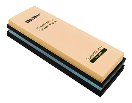 Ceramic Combination Whetstone, 400/1000 Grit - 210 x 70 x 28mm - 770