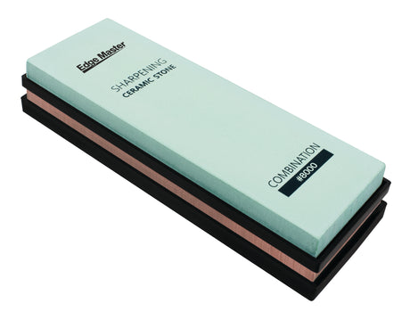 Ceramic Combination Whetstone, 3000/8000 Grit - 210 x 70 x 28mm - 772