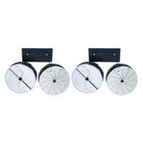 Robot Coupe 107812 Wall Mounted Disc Holder | 4 Hooks 107812