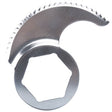 Robot Coupe 49163 | Upper Coarse Serrated Blade | R Series 7 49163
