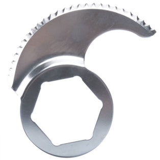 Robot Coupe 49164 | Lower Fine Serrated Blade | R Series 7 49164