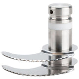 Robot Coupe 27383 Stainless Steel Coarse Serrated 2 Blade Assembly 27383