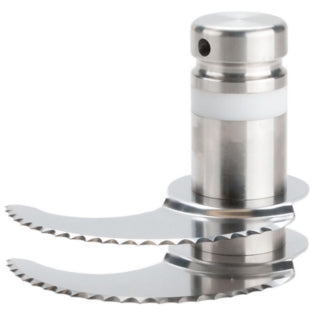 Robot Coupe 27383 Stainless Steel Coarse Serrated 2 Blade Assembly 27383