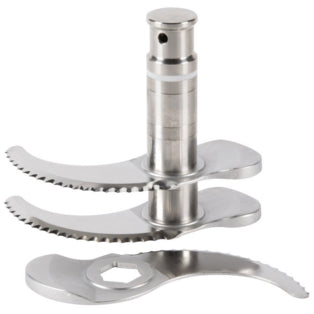 Robot Coupe 57075 | Stainless Steel Coarse Serrated | 3 Blade Assembly | R30 57075