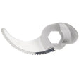 Robot Coupe 118287S | Coarse Serrated Blade - R45 / Blixer 45 118287S