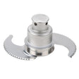 Robot Coupe 27107 Stainless Steel Coarse Serrated Blade I 3.5L Mini Bowl 27107