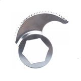 Robot Coupe 101801S | Coarse Serrated Blade for Mini Bowl - R15 | 3.5L Mini Bowl 101801S