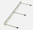 Robot Coupe 101230 Wall Mounted Disc Holder | Stainless Steel | 3 Hooks 101230
