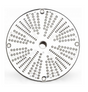 Robot Coupe 27219W | Grate - Raw Potatoes | Expert Series 27219W
