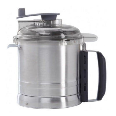 Robot Coupe 39854 | Bowl Assembly with Fine Serrated Blade | Robot Cook 39854