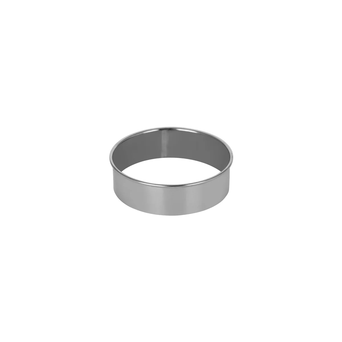 Chef Inox Cutter Round Stainless Steel (Set of 12) (Set of 12)