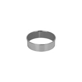 Chef Inox Cutter Round Stainless Steel (Set of 12) (Set of 12)