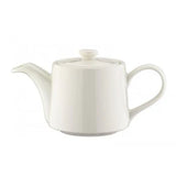 Bonna Banquet Teapot W/Lid 400ml White (Bnc01Dm) (Sold in sets of 6)