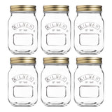 1609 - Kilner Genuine Preserve Jar 500ml - Set of 6