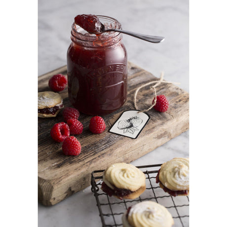 1609 - Kilner Genuine Preserve Jar 500ml - Set of 6