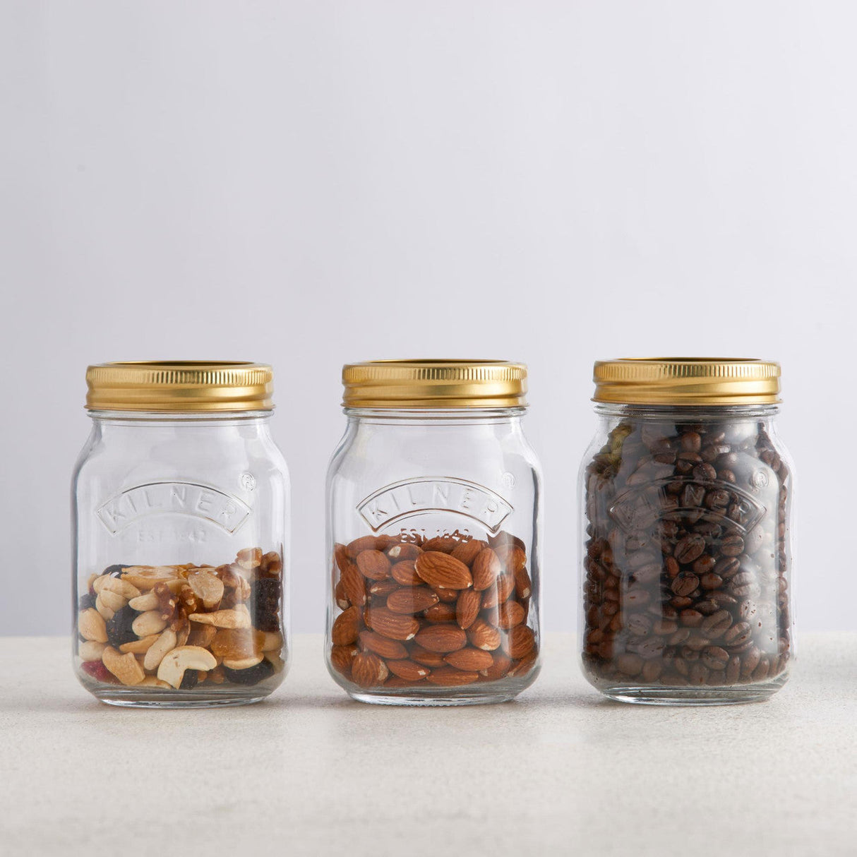 1609 - Kilner Genuine Preserve Jar 500ml - Set of 6