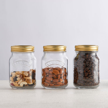 1609 - Kilner Genuine Preserve Jar 500ml - Set of 6