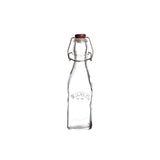 Square Clip Top Bottle, 250ml
