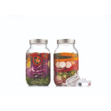 1799 - Kilner Fermentation Jar 1 Litre - Set of 2