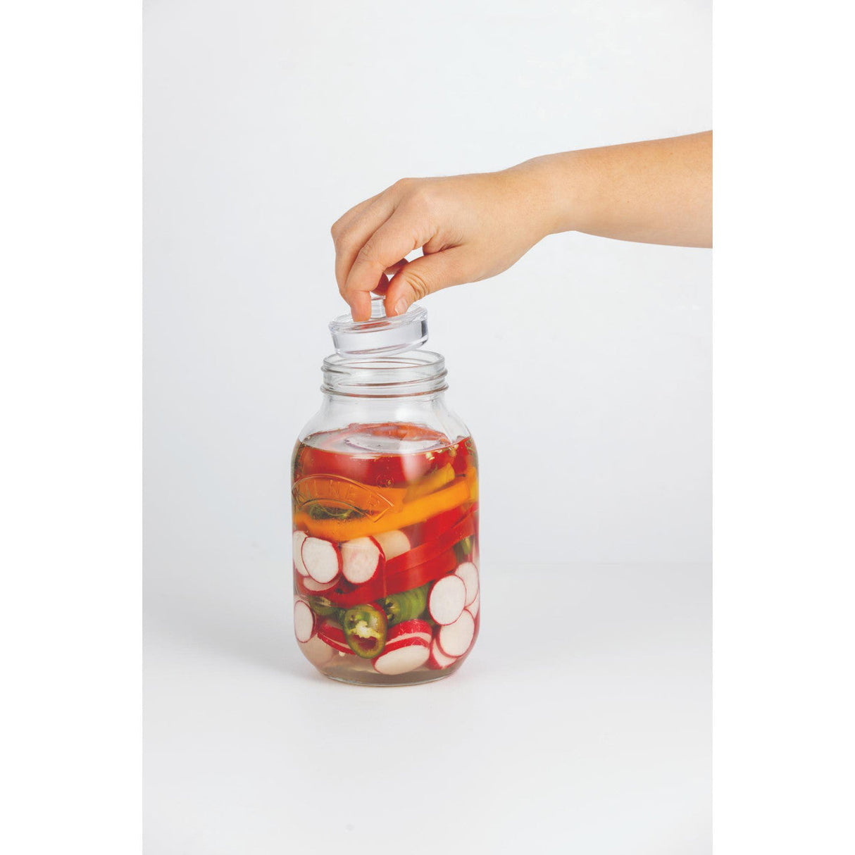 1799 - Kilner Fermentation Jar 1 Litre - Set of 2