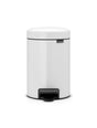 Pedal Bin newICON 3L White - 1800