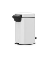 Pedal Bin newICON 3L White - 1800 (2)