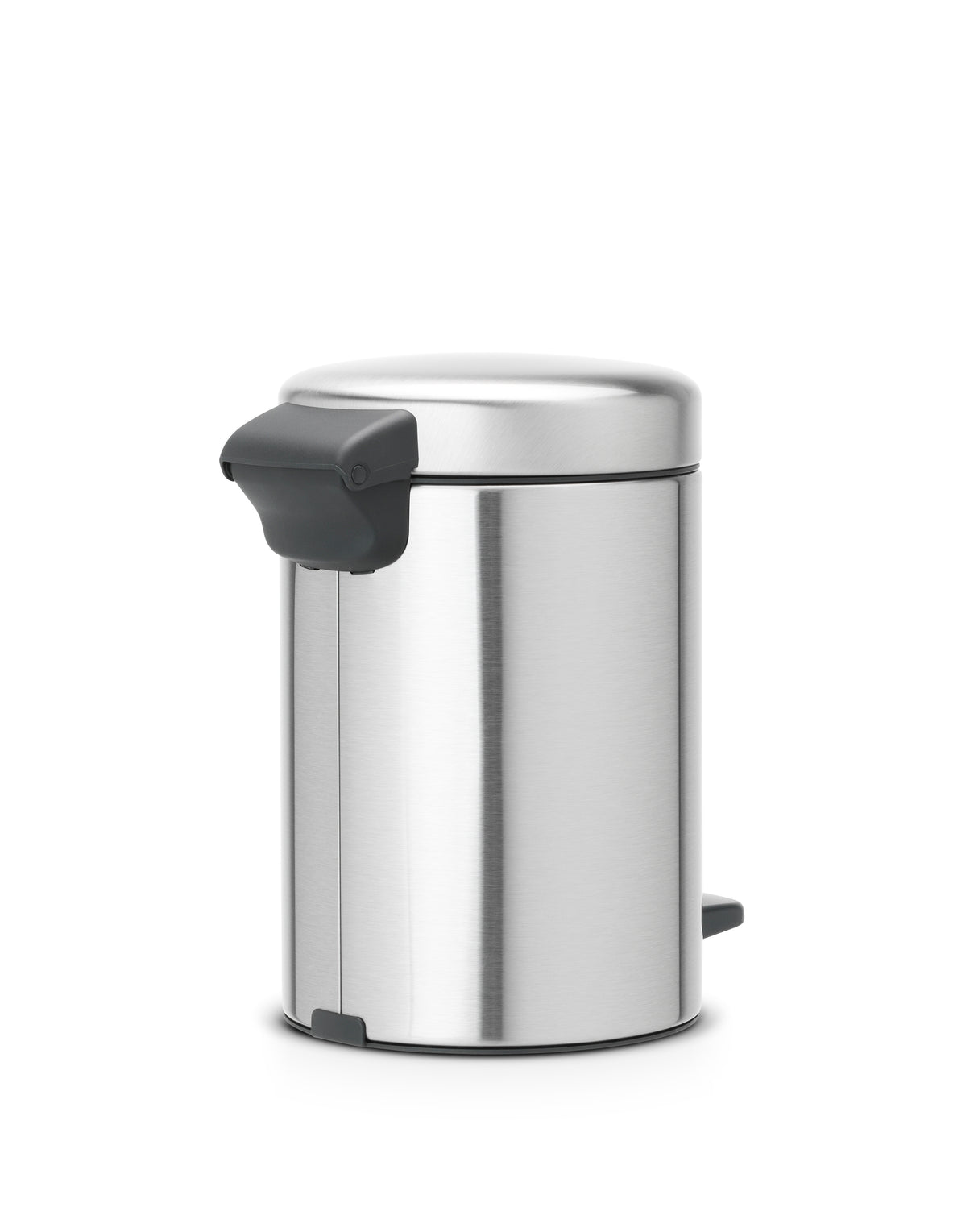 Pedal Bin newICON 3L FPP Matte Steel - 1801 (2)