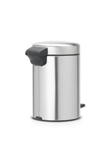 Pedal Bin newICON 3L FPP Matte Steel - 1801 (2)
