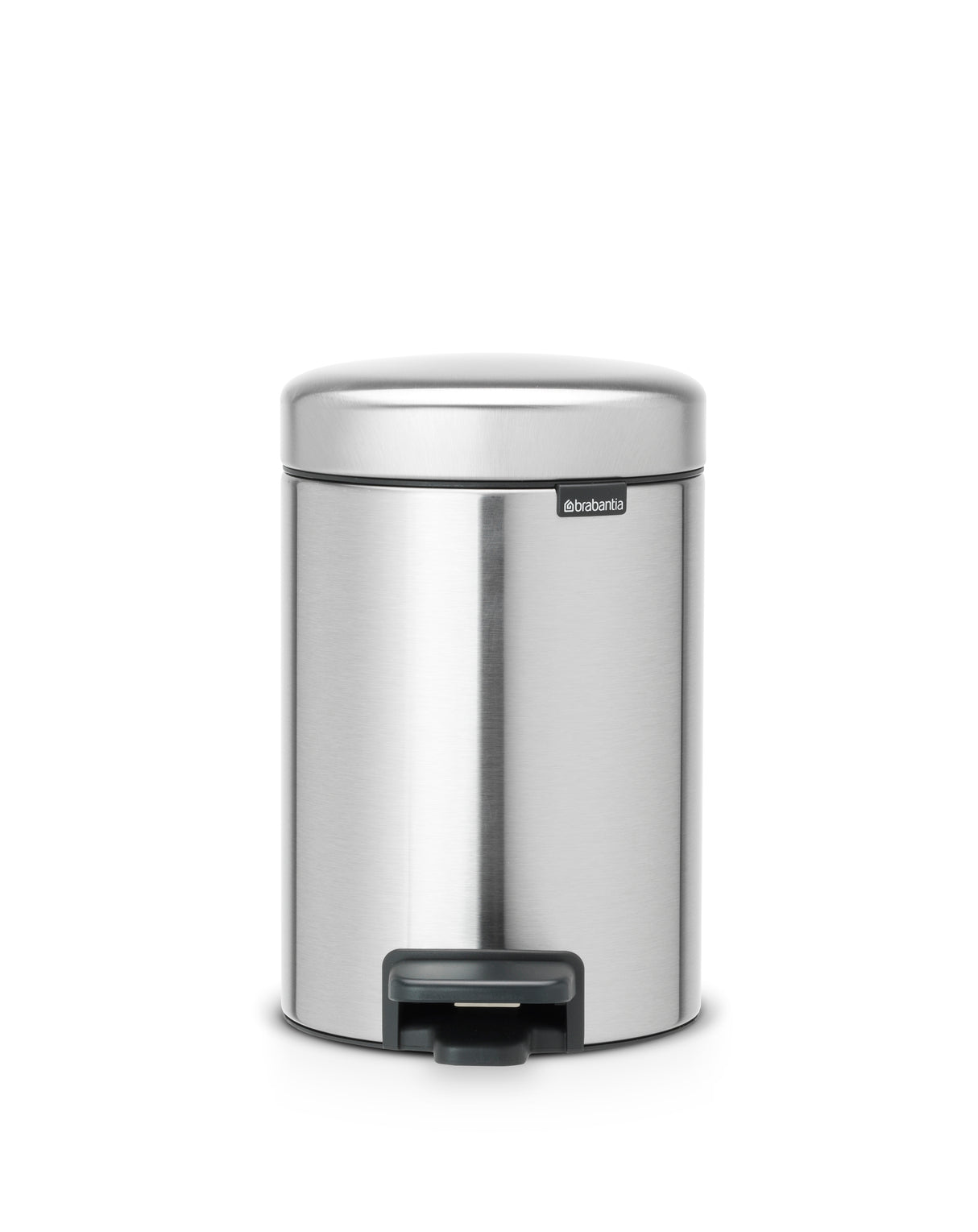 Pedal Bin newICON 3L FPP Matte Steel - 1801