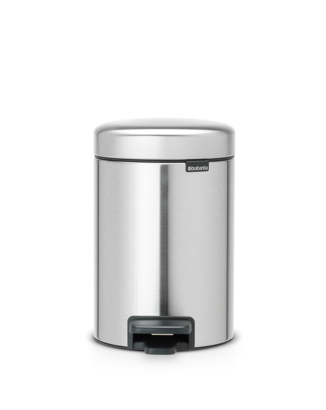 Pedal Bin newICON 3L FPP Matte Steel - 1801