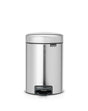 Pedal Bin newICON 3L FPP Matte Steel - 1801