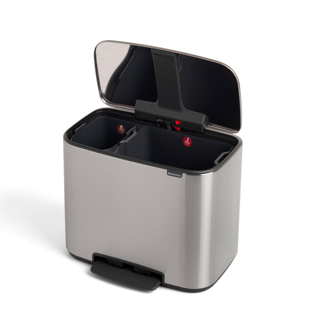 BO Pedal Bin 11/23L Matt Steel FPP - 1947