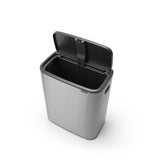 BO Touch Bin 60L Matt Steel FPP - 1984