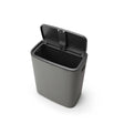 BO Touch Bin 60L Mineral Concrete Grey - 1985