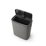 BO Touch Bin 60L Mineral Concrete Grey - 1985