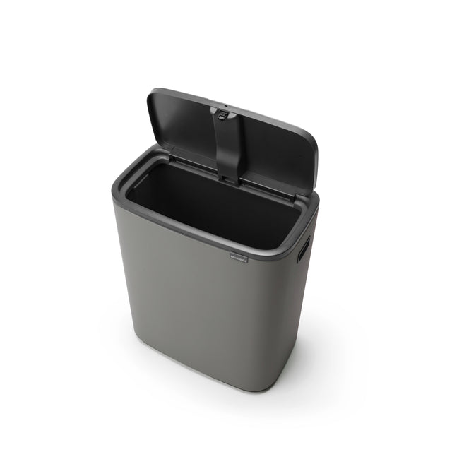 BO Touch Bin 60L Mineral Concrete Grey - 1985