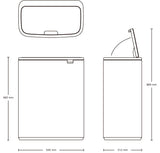 BO Touch Bin 60L Mineral Concrete Grey - 1985 (5)