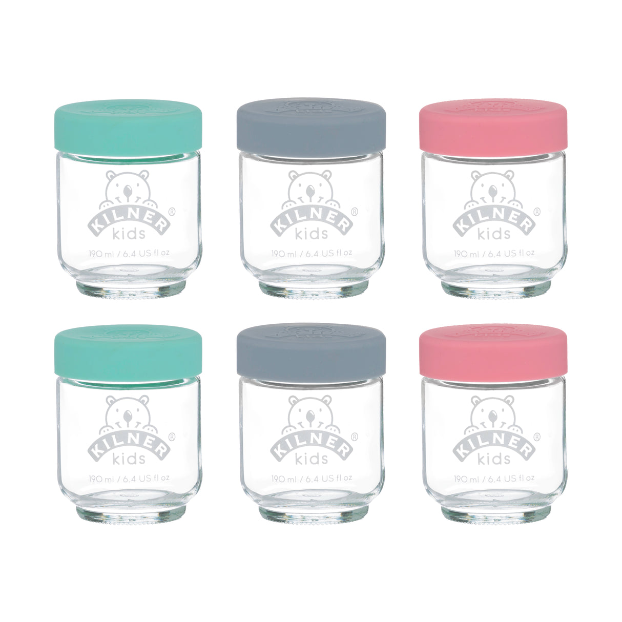 Kids Jar Set of 6  - 190ml